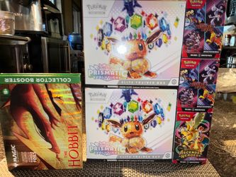 Pokemon and magic hobbit sealed