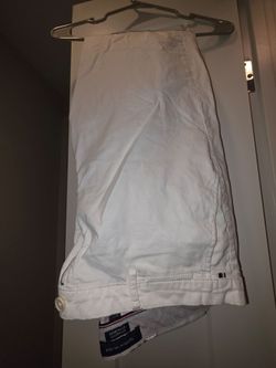 36x34 White Tommy Hilfiger Pants