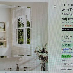 Bathroom Medicine Cabinet Vanity With Mirror