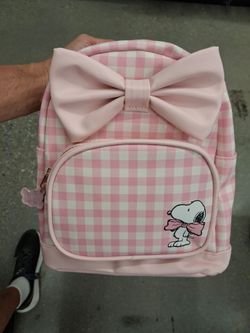 Snoopy backpack