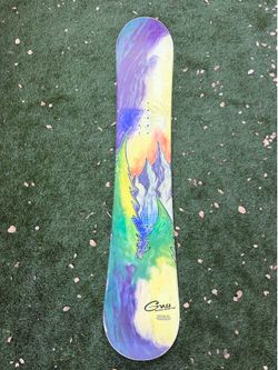 Gnu Factory choice snowboard