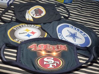 Steelers Redskins 49ers cowboys