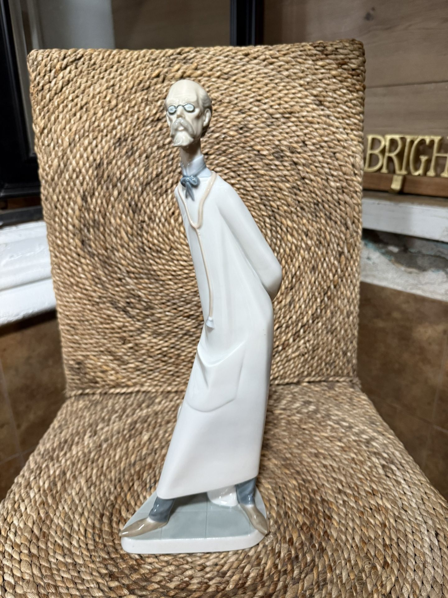 Lladro Doctor Figurine