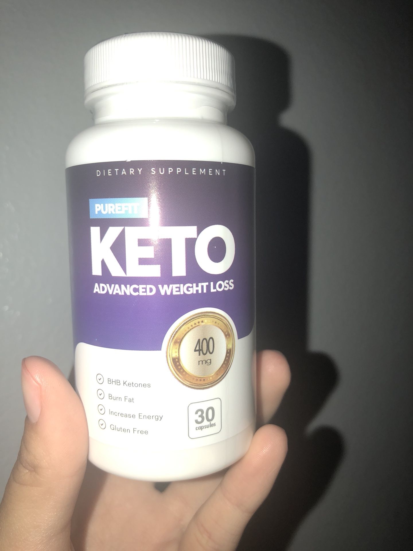 Keto advanced weight loss dietary supplement
