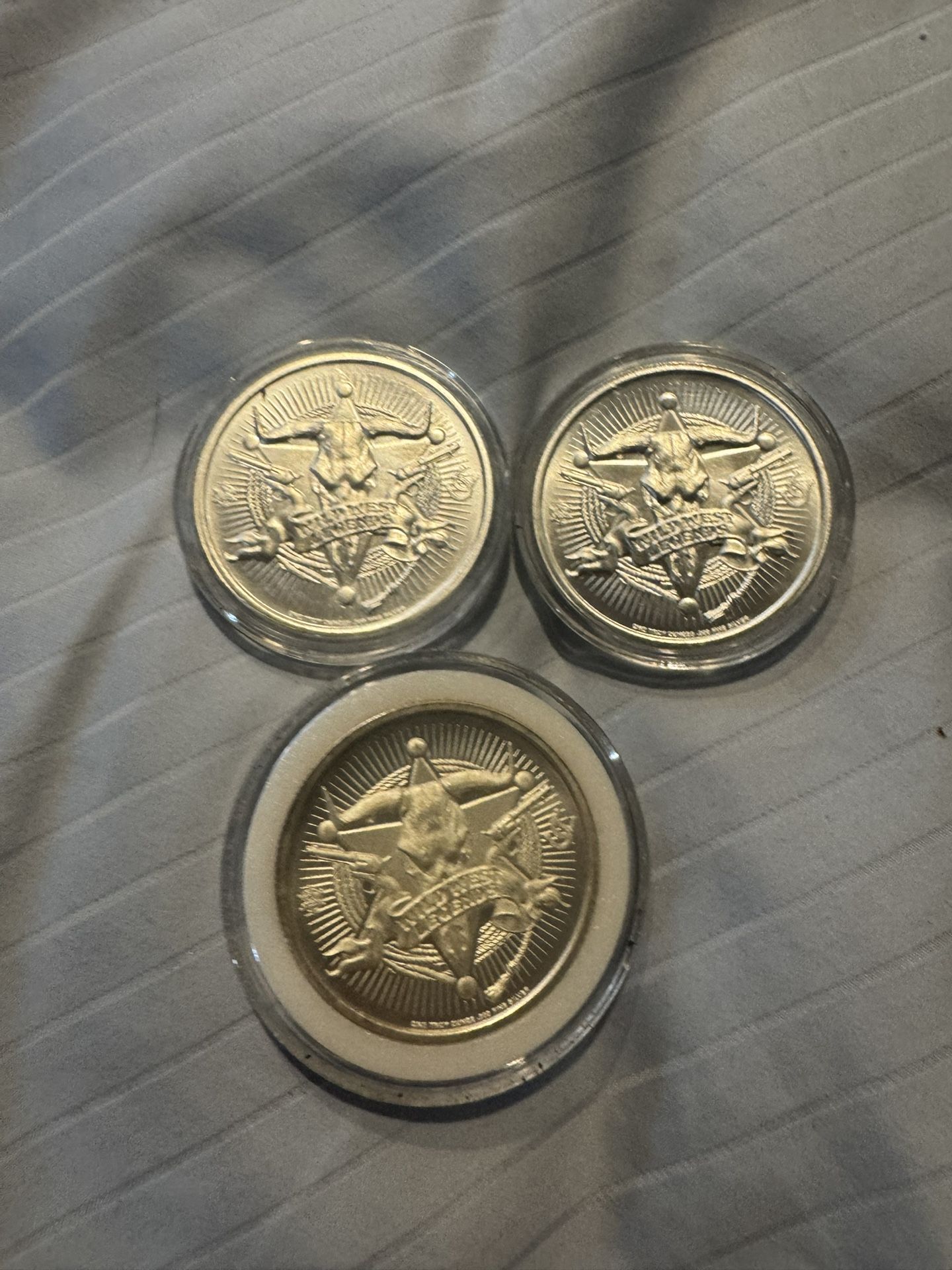 Outlaws Silver Dollars