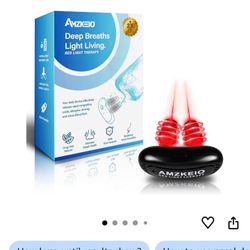 Brand New Sealed Red Light Sinus Relief Device – Rechargeable