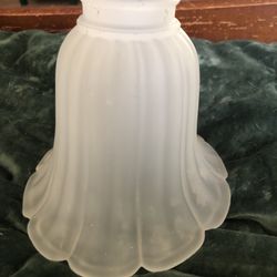 Glass Replacement shades For vanity Light 2 1/4 Lip