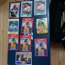 Jose Canseco Baseball Cards 