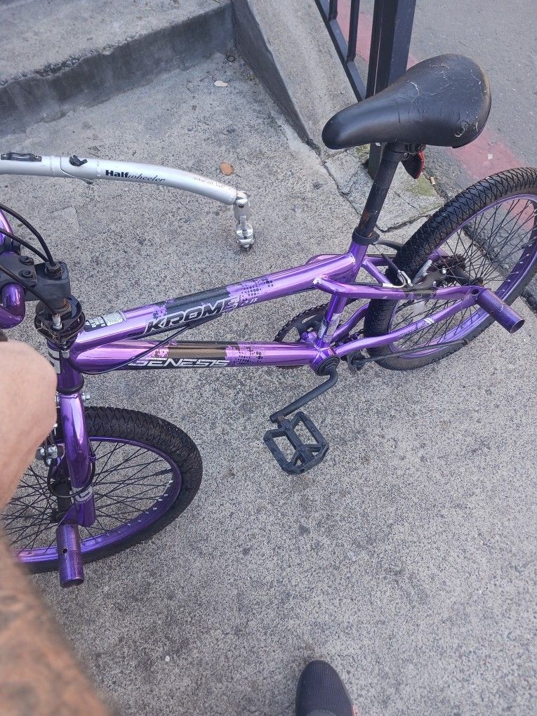 Krome genesis bike purple hotsell