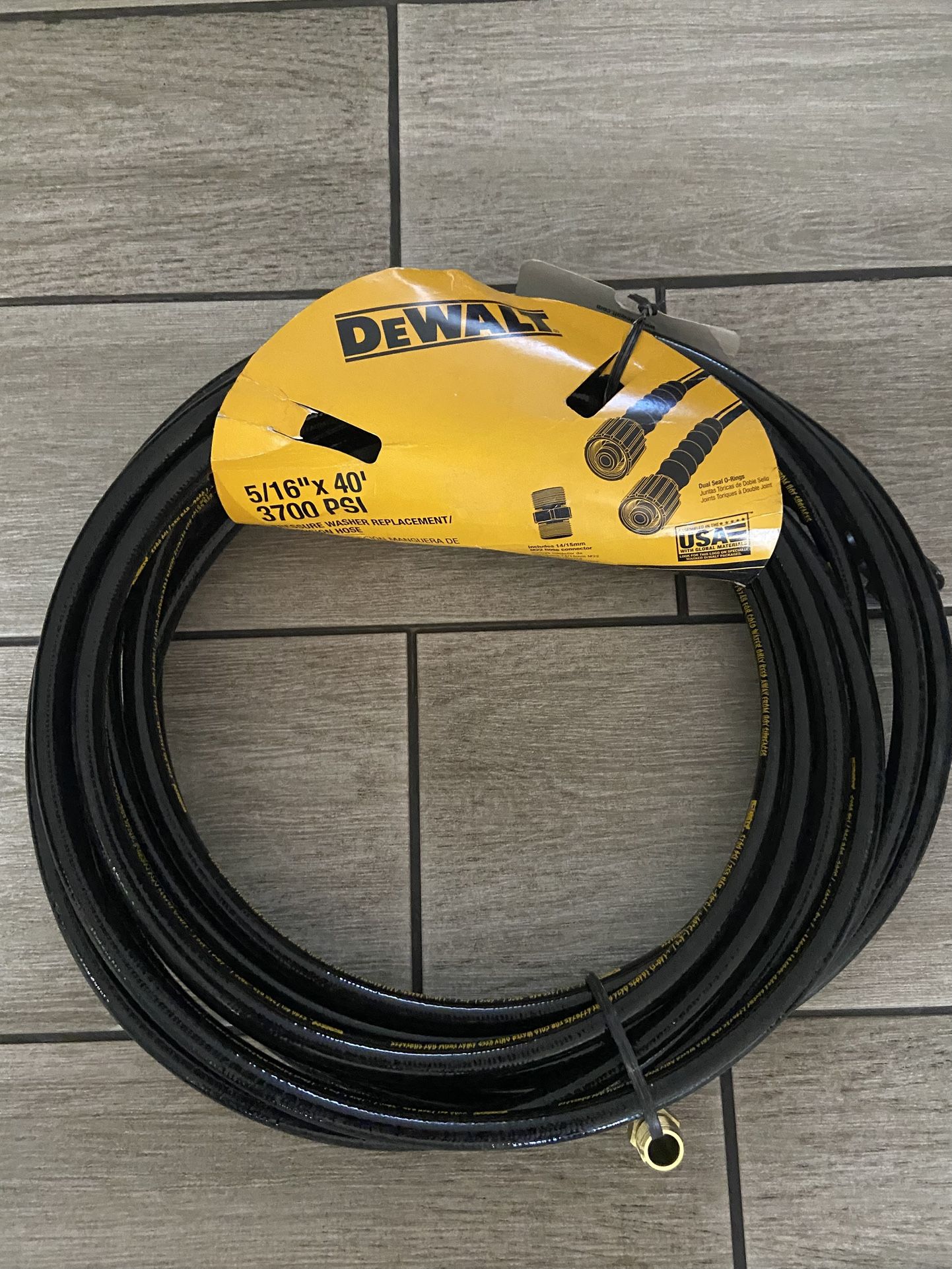 DEWALT  Hose 5/16”x40 