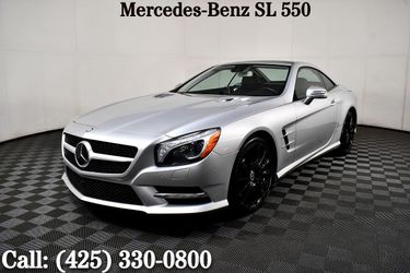 2013 Mercedes-Benz SL 550
