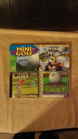 Pc golf games