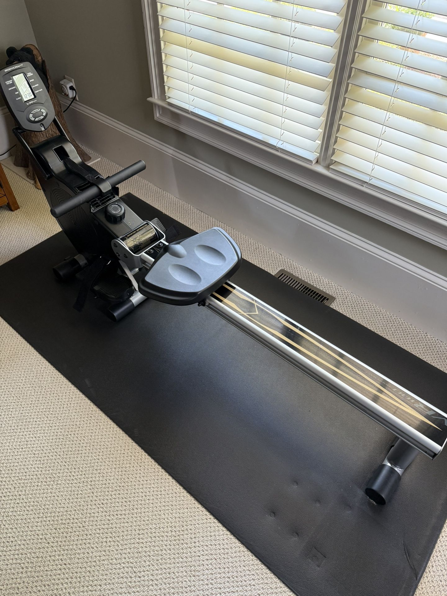 Body craft VR100 Rowing Machine