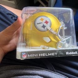 Mini Steelers Helmet 