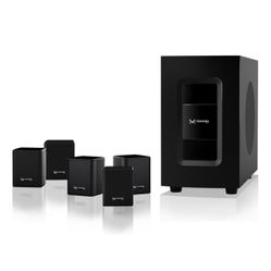 Morentz Audio MZ-2 Platinum Series, Home Theater surround system, 6-piece.