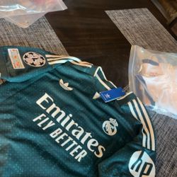 brand new away kit tags and all