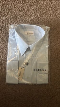 Modena Long Sleeve Men's Dress Shirt