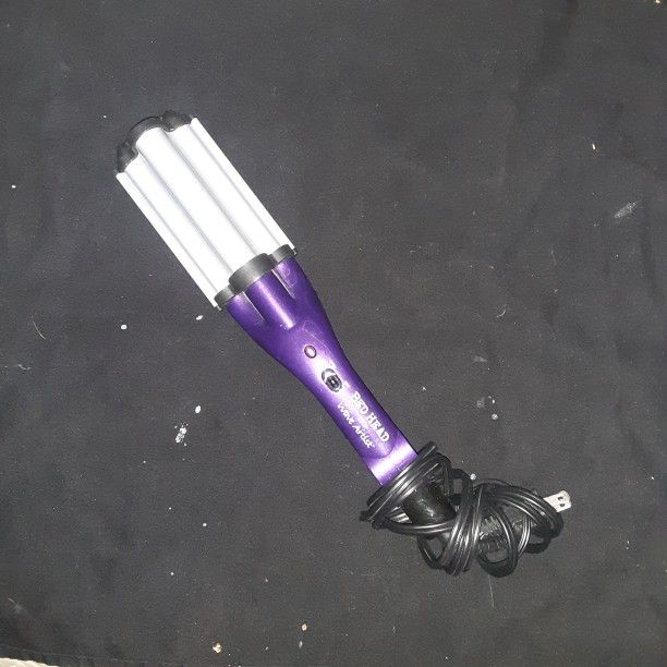Bed Head Ceramic Wave Artist Deep Waver for Beachy Waves Generation II, Purple