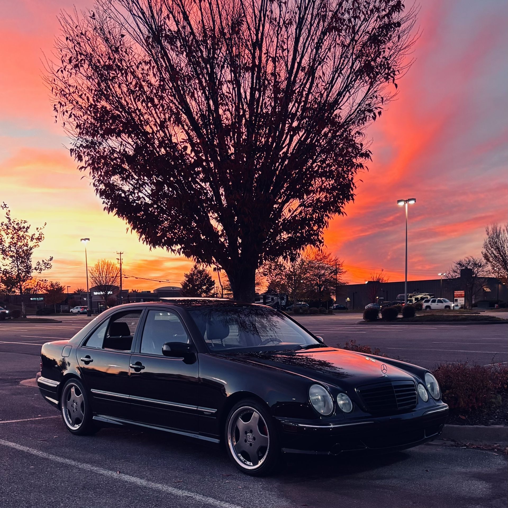 2001 Mercedes-Benz E-Class