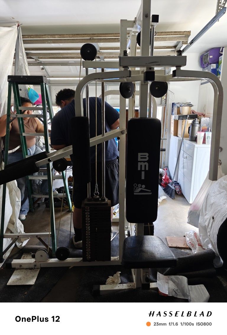 BMI exorcise Machine With Weights
