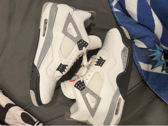 Jordan 4 Cements size 11 retro used