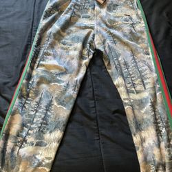 North Face X Gucci Joggers 