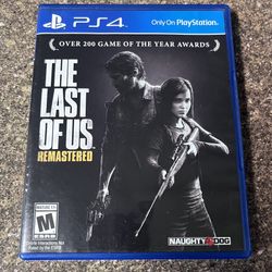 PS4 The Last Of Us
