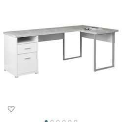 L Shaped Desk brand monarch