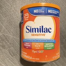 Similac Purple/Blue/Orange  $12 Each