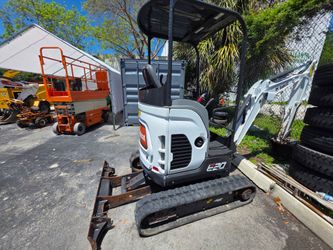 2022 Bobcat E20 Excavator