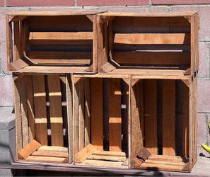 Free wood crates