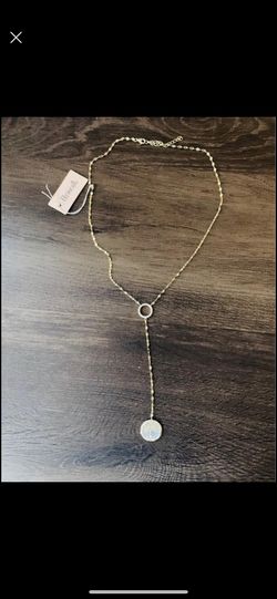 Sterling Silver Element Necklace