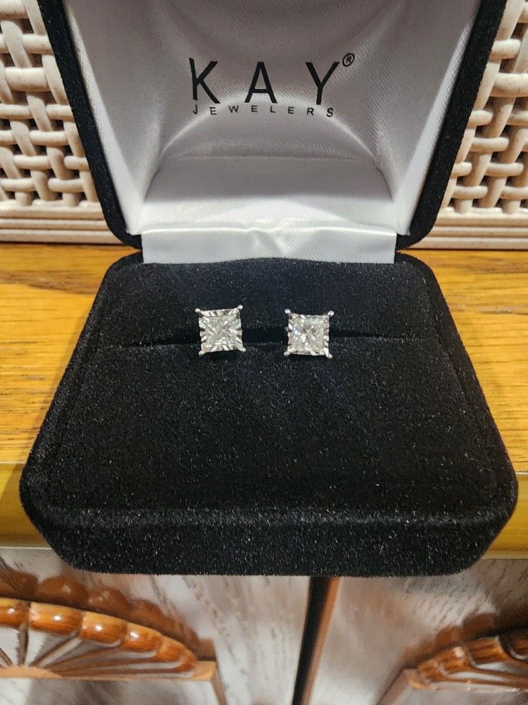 Diamond Earrings