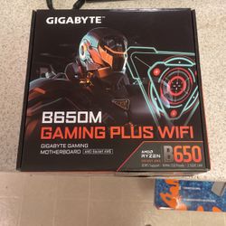 B650 Gaming Plus Wi-Fi Motherboard 