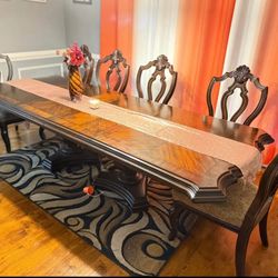 Dining Table And Dinning Chairs