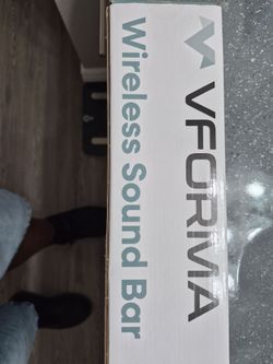 VForma Wireless Sound Bar