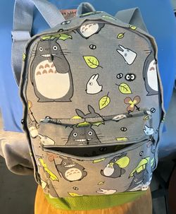 My Neighbor Totoro Canvas Backpack