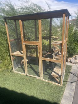 Catio enclosure 6'x6'x2.5'