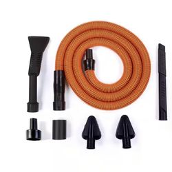 RIDGID 1-1/4 in. VT2534 Premium Car Cleaning Kit Accessory Shop Vacuum Attachments for RIDGID Wet Dry Vacuums