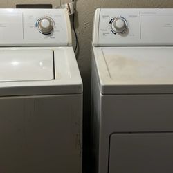 Washer  and Dryer Set 