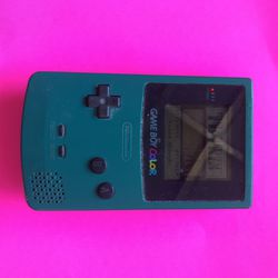 Gameboy Color - In Great Working Condition  With A Tetris Game This Is Old School 