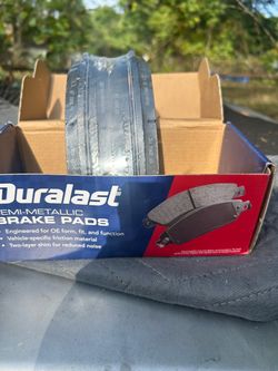 RAM 1500 front brake pads