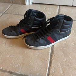 Gucci High Top Sneakers