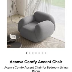Acanva Comfy Accent Chair