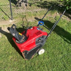 Single Stage Snowblower