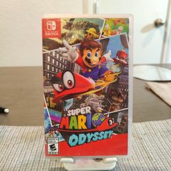 Super Mario Odyssey (Nintendo Switch) !!(READ DESCRIPTION)!!
