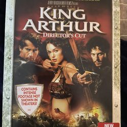 KING ARTHUR (DVD) NEW EXTENDED UNRATED VERSION 