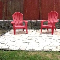 Flagstone- Aprox 100 Sq. Ft