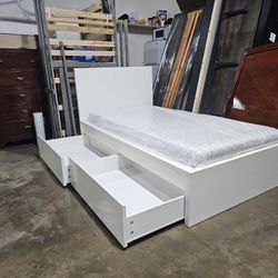 Twin Bed And Mattress 