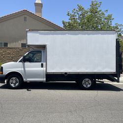 2017 Chevy Box Truck 